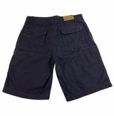 BR Mens 100% Cotton Casual Plain Walking Summer Shorts - Dark Grey