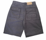 Mens 100% Cotton Drill Shorts Summer Casual Quality - Grey