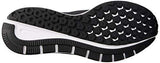 Nike Mens Air Zoom Structure 22 Running Shoe - Black/White-Gridiron