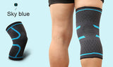 AXIGN Medical Compression Knee Sleeve Support Brace Strap Patella Protector - L/XL