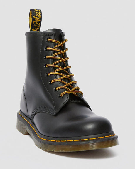 Dr. Martens Shoe Laces Round Suits 8-10 Eye Boots Doc Martins - 140cm Brown/Yellow