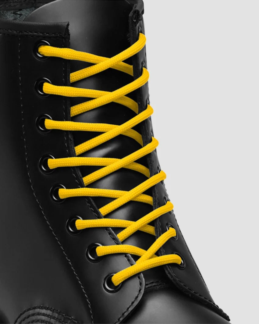 Dr. Martens 140cm Round Shoe Laces (8-10 Eye) - Yellow Round