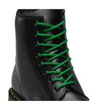 Dr. Martens Shoe Laces Round Suits 8-10 Eye Boots Doc Martins - 140cm Green