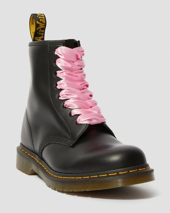 Dr. Martens 8-10 Eye Shoe Lace Pink Ribbon 140 cm