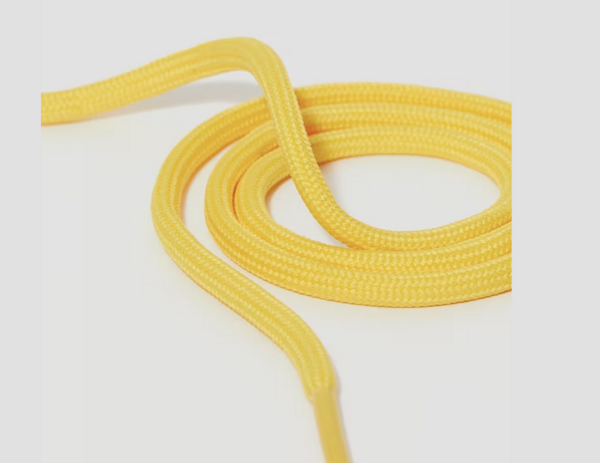 Dr. Martens 65cm Round Shoe Laces for 3 Eye Shoes in Yellow