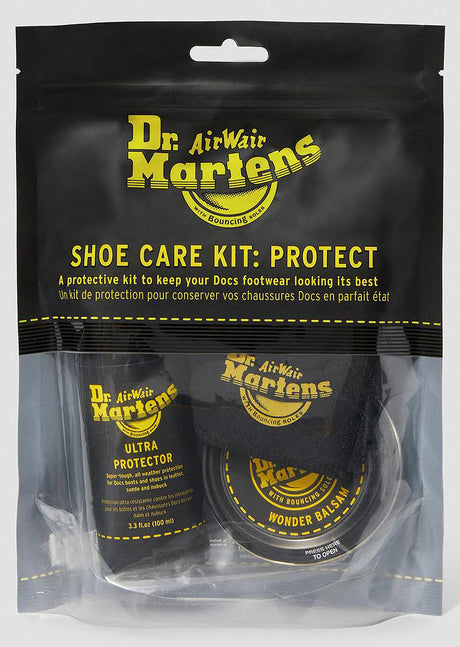 Dr. Martens Shoe Care Kit Wonder Balsam Leather Shoe Polish, Ultra Protector & Cloth