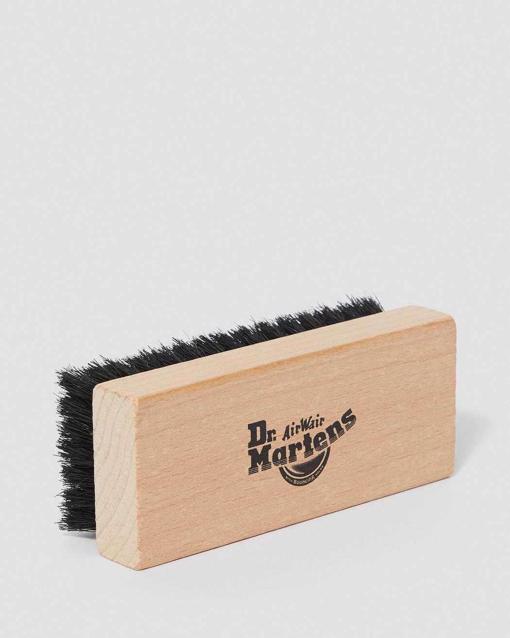 Dr. Martens Shoe Polishing Cleaning Brush Bristle Clean Cleaner Scrubber