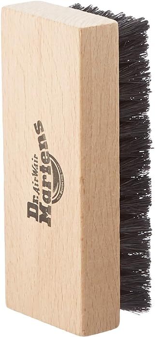 Dr. Martens Shoe Polishing Cleaning Brush Bristle Clean Cleaner Scrubber