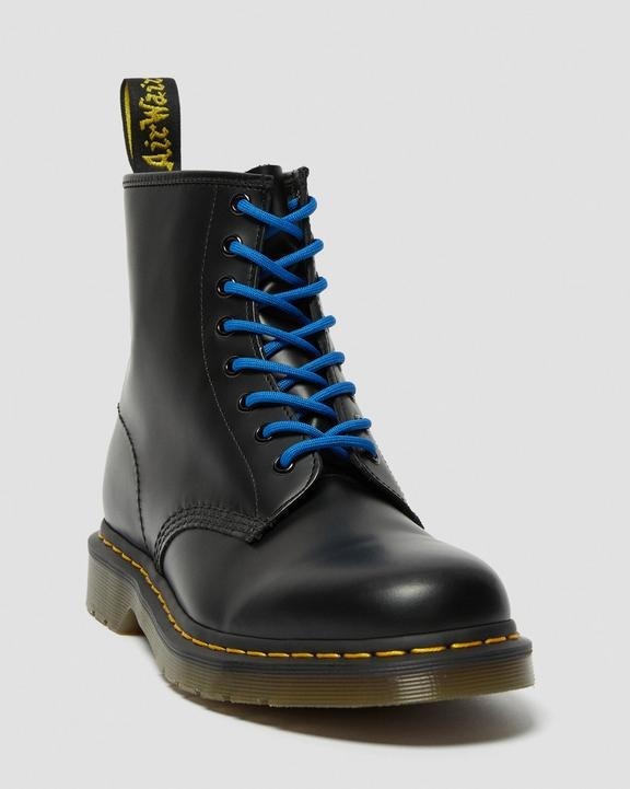 Dr. Martens 8-10 Eye Shoe Lace Round 140 Cm - Blue