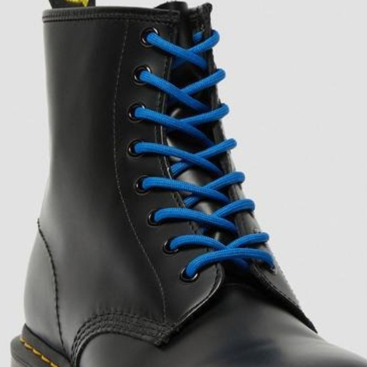 Dr. Martens 8-10 Eye Shoe Lace Round 140 Cm - Blue