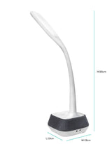 Mbeat Activiva Led Desk Lamp w/ Bluetooth Speaker Led Warm Cool Touch Sensitive