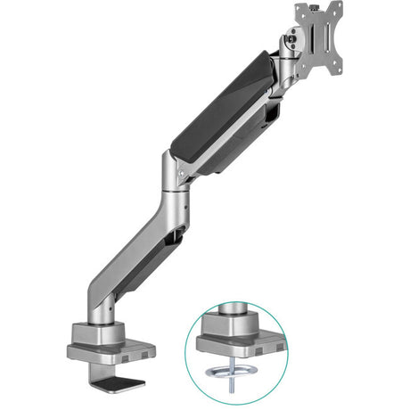 mbeat Activiva Heavy Duty Single Monitor Screen Gas Spring Arm Holder