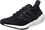 Adidas Mens Ultraboost 21 Running Shoes Sneakers Runners - Black