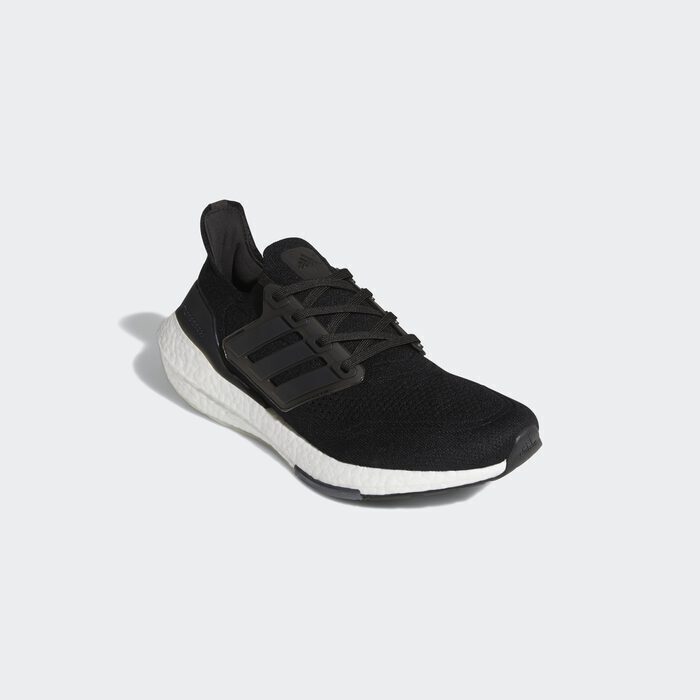 Adidas Mens Ultraboost 21 Running Shoes Sneakers Runners - Black