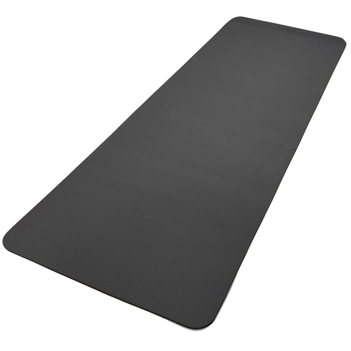 Adidas Fitness Mat 7mm Exercise Training Floor Gym Yoga Judo Pilates  - Grey