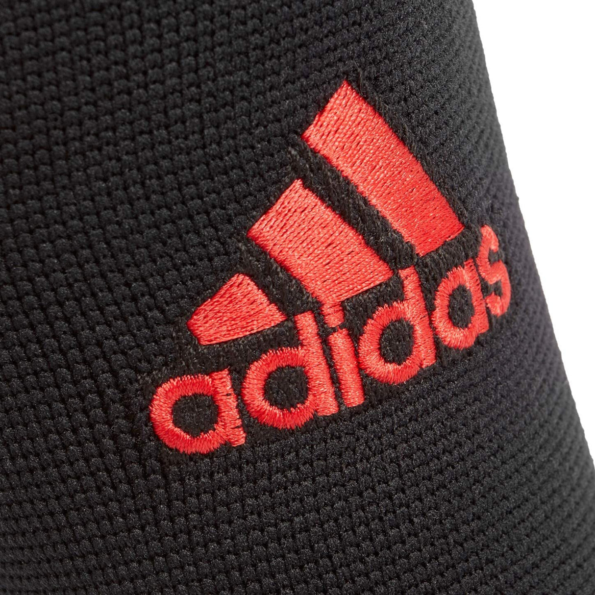 Adidas Elbow Support Compression Sleeve Joint Support Brace - Black/Red