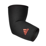 Adidas Elbow Support Compression Sleeve Joint Support Brace - Black/Red