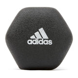 Adidas Dumbells Pair Weight Lifting Home Fitness Gym Strength Exercise - 2 Kg