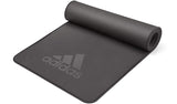 Adidas Professional Yoga Mat Exercise Training Floor Gym Fitness Judo Pilates - Black