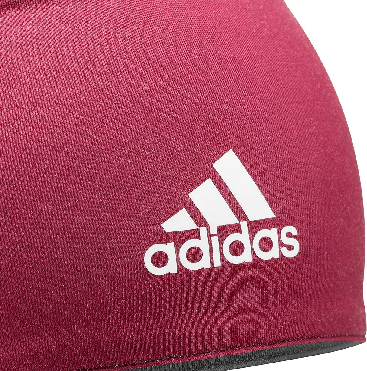 Adidas Sports Hair Band Fitness Reversible Wide Headband - Collegiate Burgundy