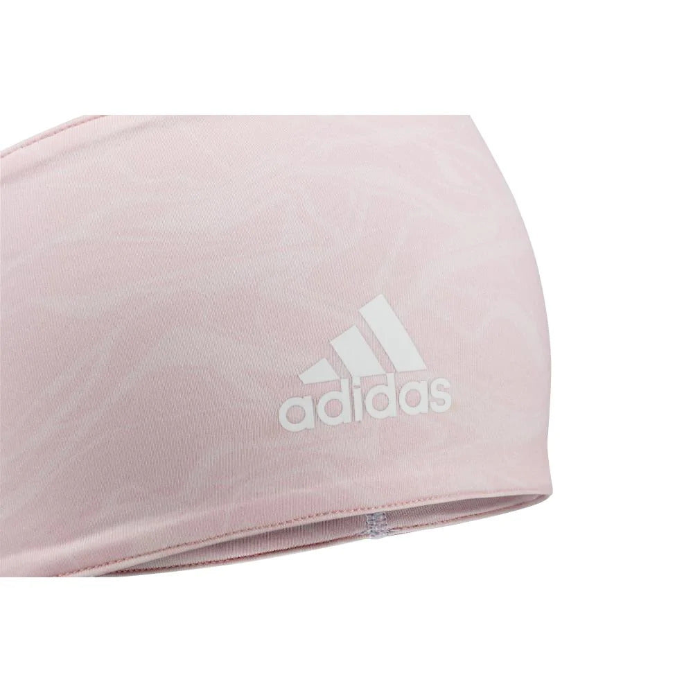 Adidas Sports Hair Band Yoga Exercise Reversible Headband - Clear Orange Graphic