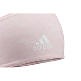 Adidas Sports Hair Band Yoga Exercise Reversible Headband - Clear Orange Graphic