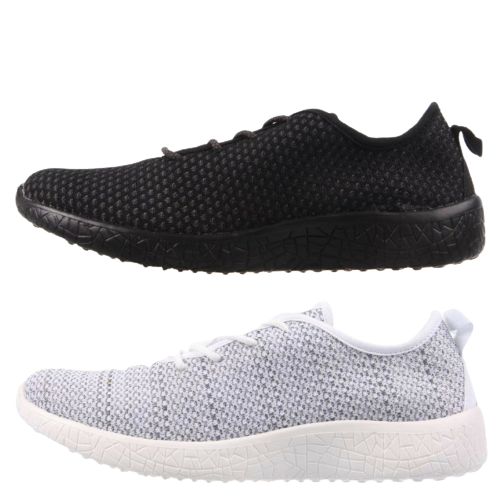 AEROSPORT Impress Womens Memory Foam Runners Sneakers Gym Knit Mesh