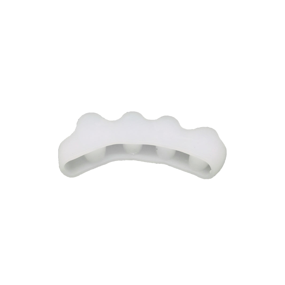 1 Pair Axign Wide 5 Toe Separator Medical Silicone Bunion Pain Relief Spacer