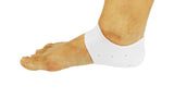 1 Pair AXIGN Medical Silicone Gel Heel Sleeve Bunion Foot Pad Cushioning Support