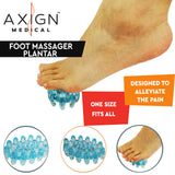 AXIGN Medical Foot Massager Plantar Fasciitis Massage Heel Arch Metatarsalgia Pain Relief