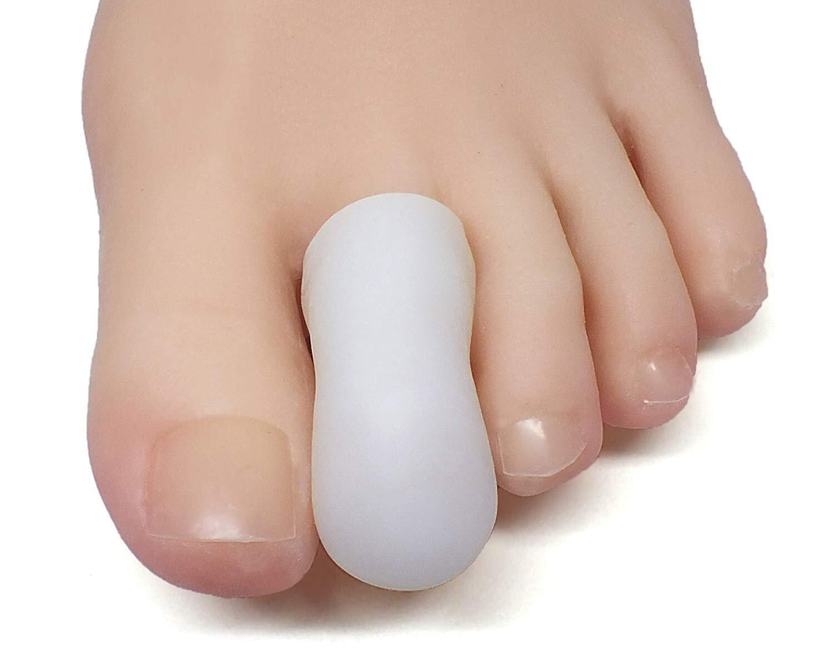 Axign Medical Toe Silicone Gel Protector Sleeve Tubes Ingrown Nail Corn Cushion Cap