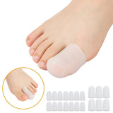 Axign Medical Toe Silicone Gel Protector Sleeve Tubes Ingrown Nail Corn Cushion Cap