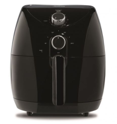 Sunbeam 3L Copper Infused Dura Ceramic Air Fryer - Black