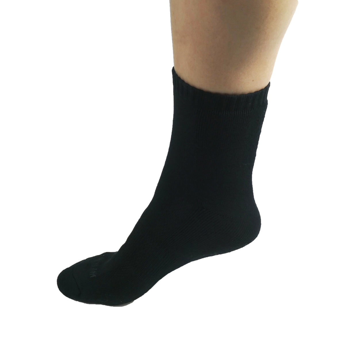 AXIGN Medical Circulation Socks Diabetic Socks - Black