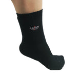 AXIGN Medical Circulation Socks Diabetic Socks - Black