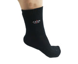 AXIGN Medical Circulation Socks Diabetic Socks - Black