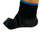 AXIGN Medical Compression Running Socks - Blue/Black