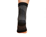 1 Pair AXIGN Medical Plantar Fasciitis Compression Sock Ankle Sleeve Support - Black