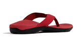 AXIGN Premium Orthotic Arch Support Flip Flops Sandal Thongs Archline - Red