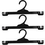 3x CLIP HANGERS Push Down Hanger 310mm Commercial Pants Skirts Shorts Dress R310