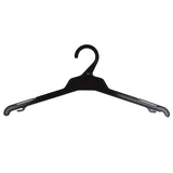 100x TOP HANGERS Ultra Thin Clothes Hanger Garment Holder All Purpose 400mm R38