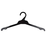 60x TOP HANGERS Ultra Thin Clothes Hanger Garment Holder All Purpose 400mm R38