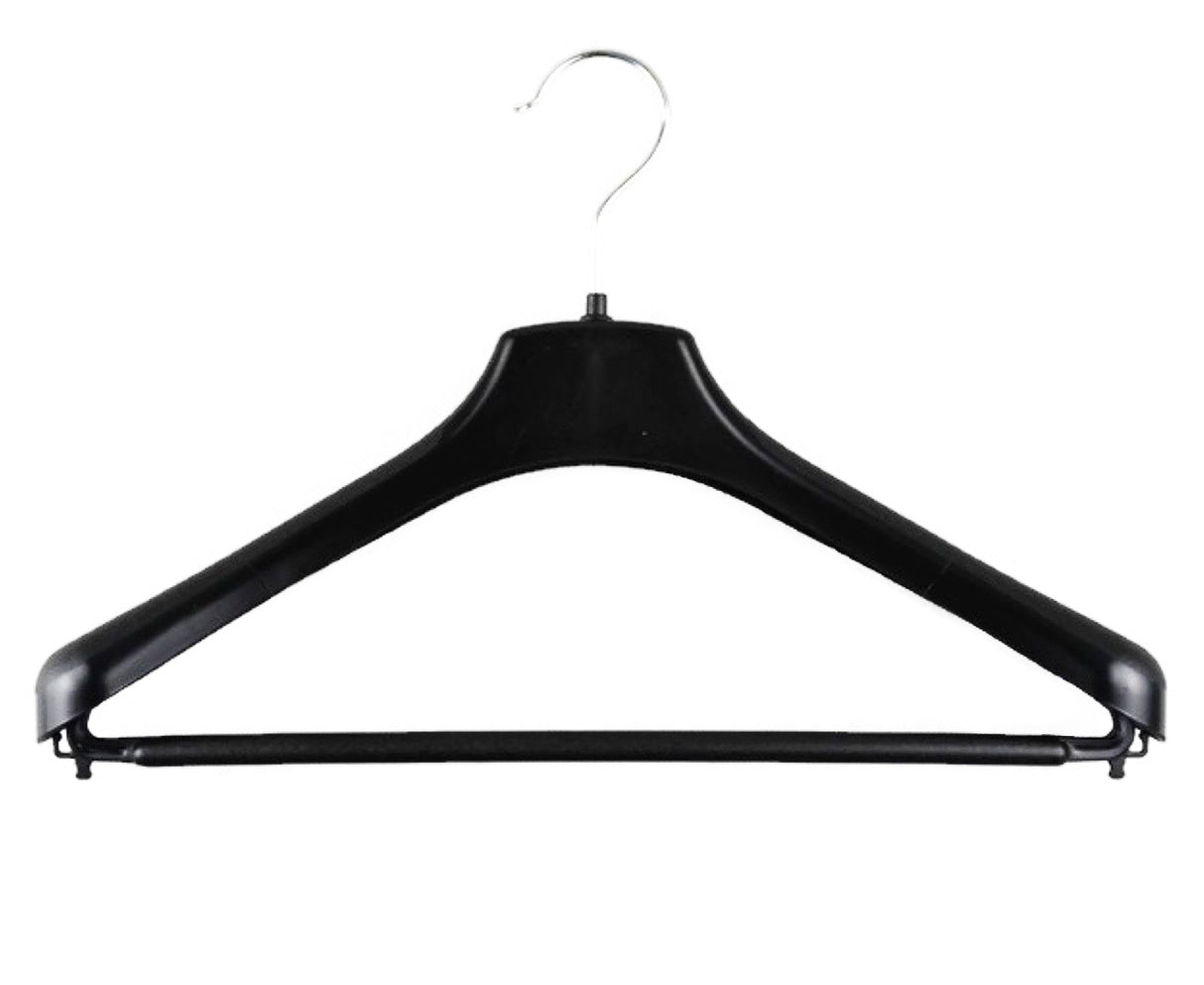 5x Suit Hangers Heavy Duty 430mm Commercial Jacket Pants Clothing Coat R50M