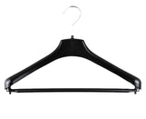 60x Suit Hangers Heavy Duty 400mm Commercial Jacket Pants Clothing BULK R50S