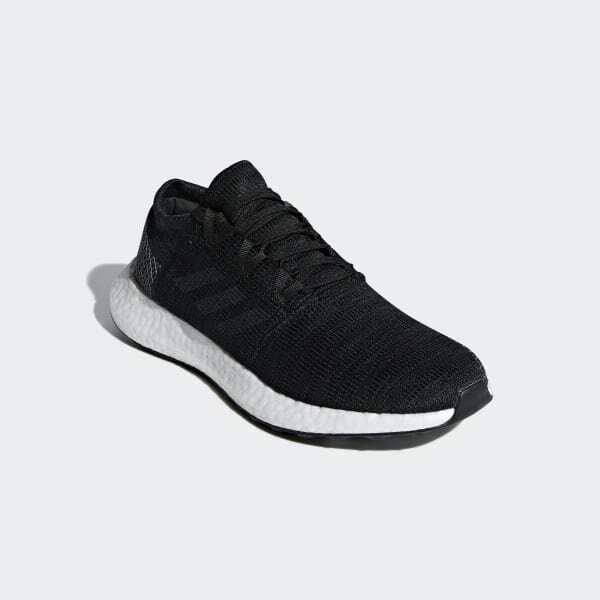 Adidas Pureboost Go Sneakers Shoes Runners Trainers - Black/White