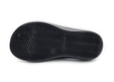 Archline Rebound Orthotic Slides Flip Flop Thongs Slip On Arch Support - Black