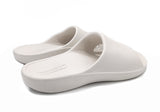 Archline Rebound Orthotic Slides Flip Flop Thongs Slip On Arch Support - White