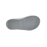 Archline Rebound Orthotic Slides Flip Flop Thongs Slip On Arch Support - Stone Grey