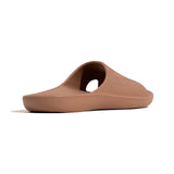 Archline Rebound Orthotic Slides Flip Flop Thongs Slip On Arch Support - Putty