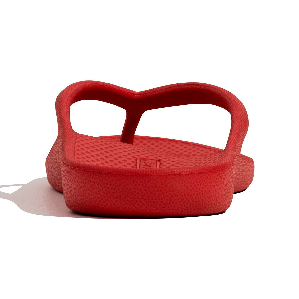 Archline Orthotic Foam Thongs Arch Support Flip Flops Orthopedic Rebound - Red